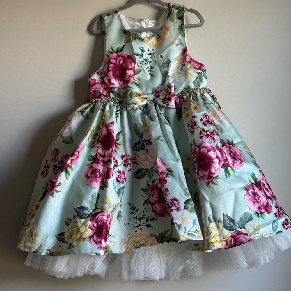 Floral Patterned Fabric